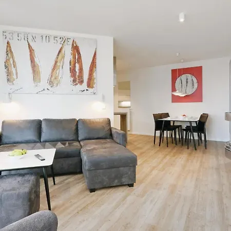 Lovely In Travemuende With Sauna Apartment *