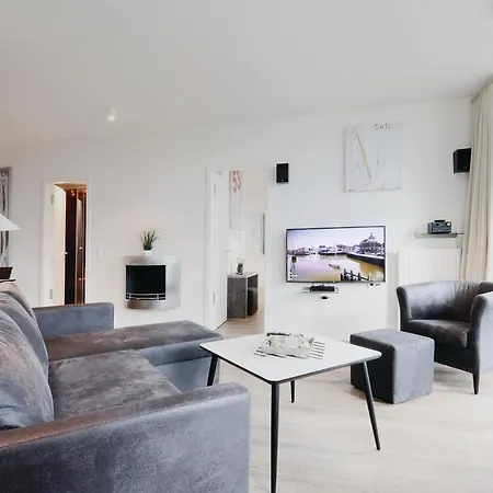 Lovely In Travemuende With Sauna Apartment