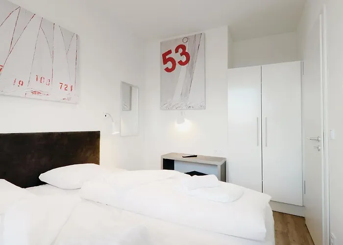 Highend Travemuende - Whg 612 Lägenhet Lübeck