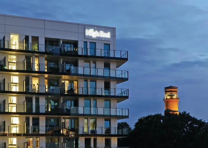 Highend Travemuende - Whg 612 Lägenhet Lübeck